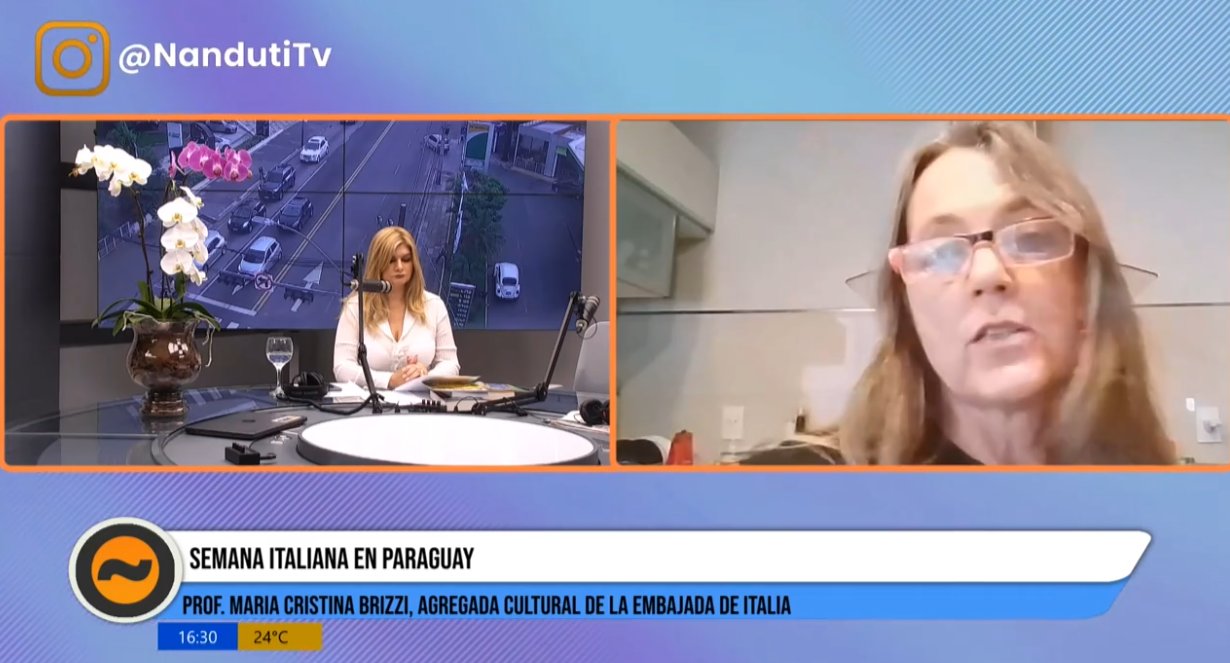  Invitan a la Semana Italiana en Paraguay