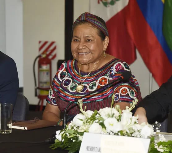 Premio Nobel de la Paz visita Paraguay
