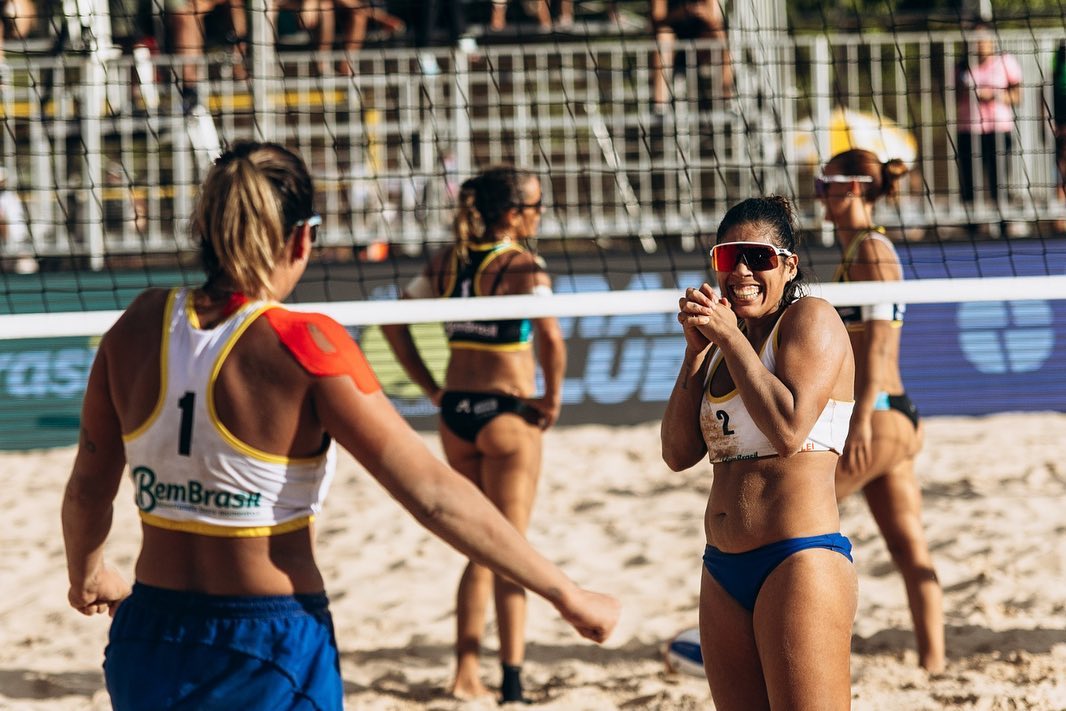 Gran triunfo: Valiente y Ovelar se llevan el bronce en Brasil