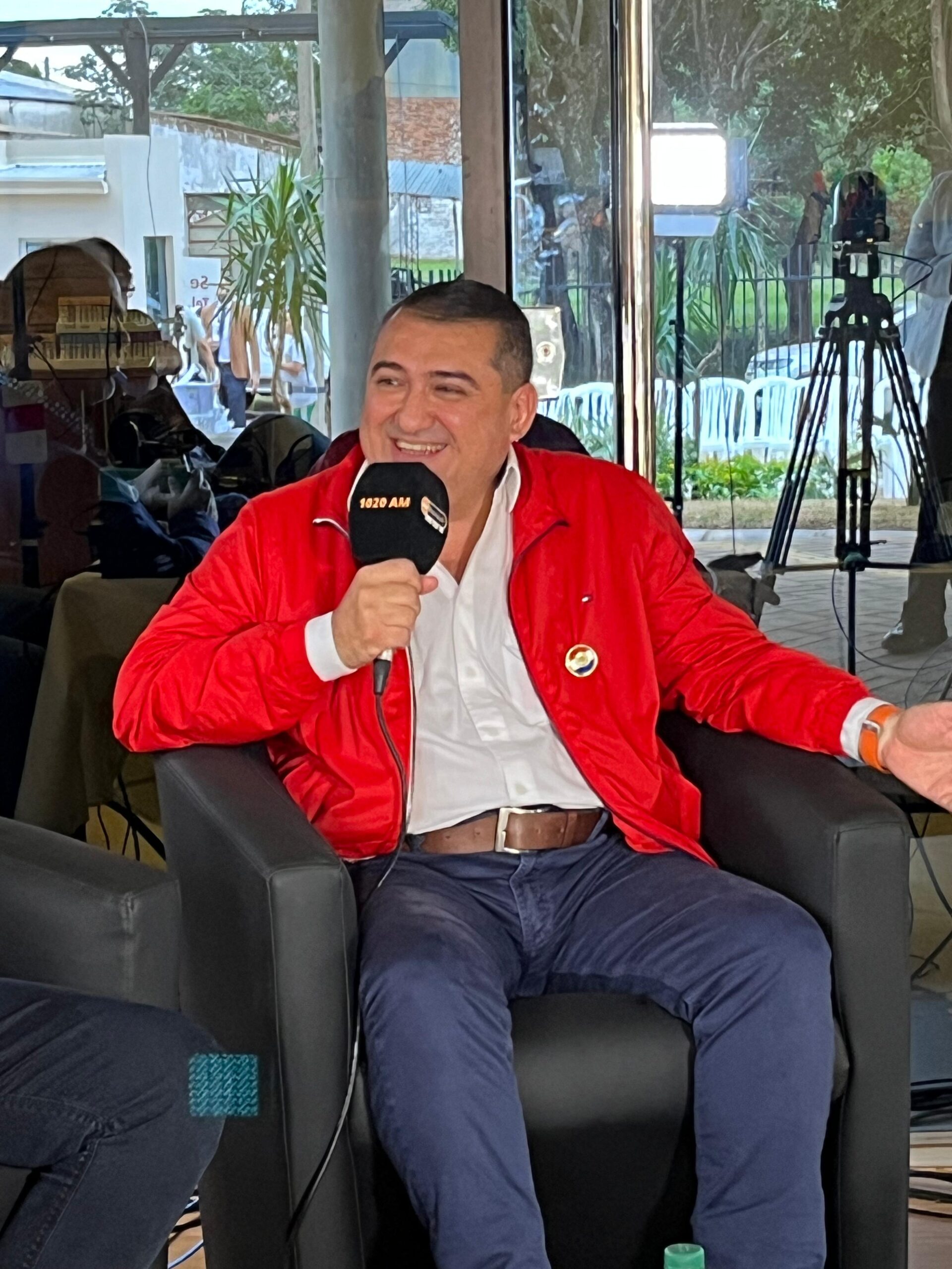 Luis Yd se expresó a favor de crear alianzas con el fin de construir un mejor Paraguay