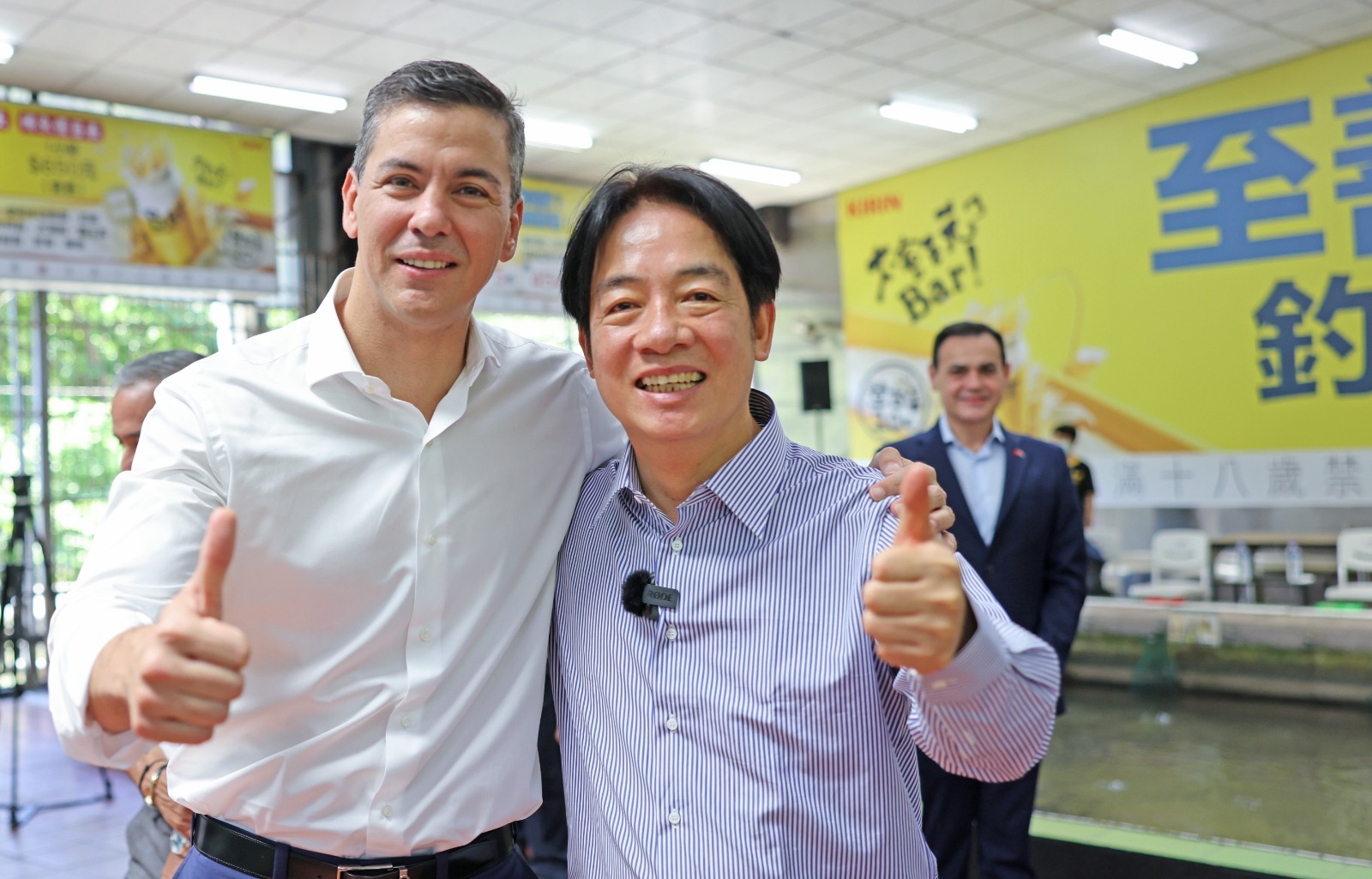 Evalúan avances y futuro de la alianza con Taiwán durante reuniones con los mandatarios