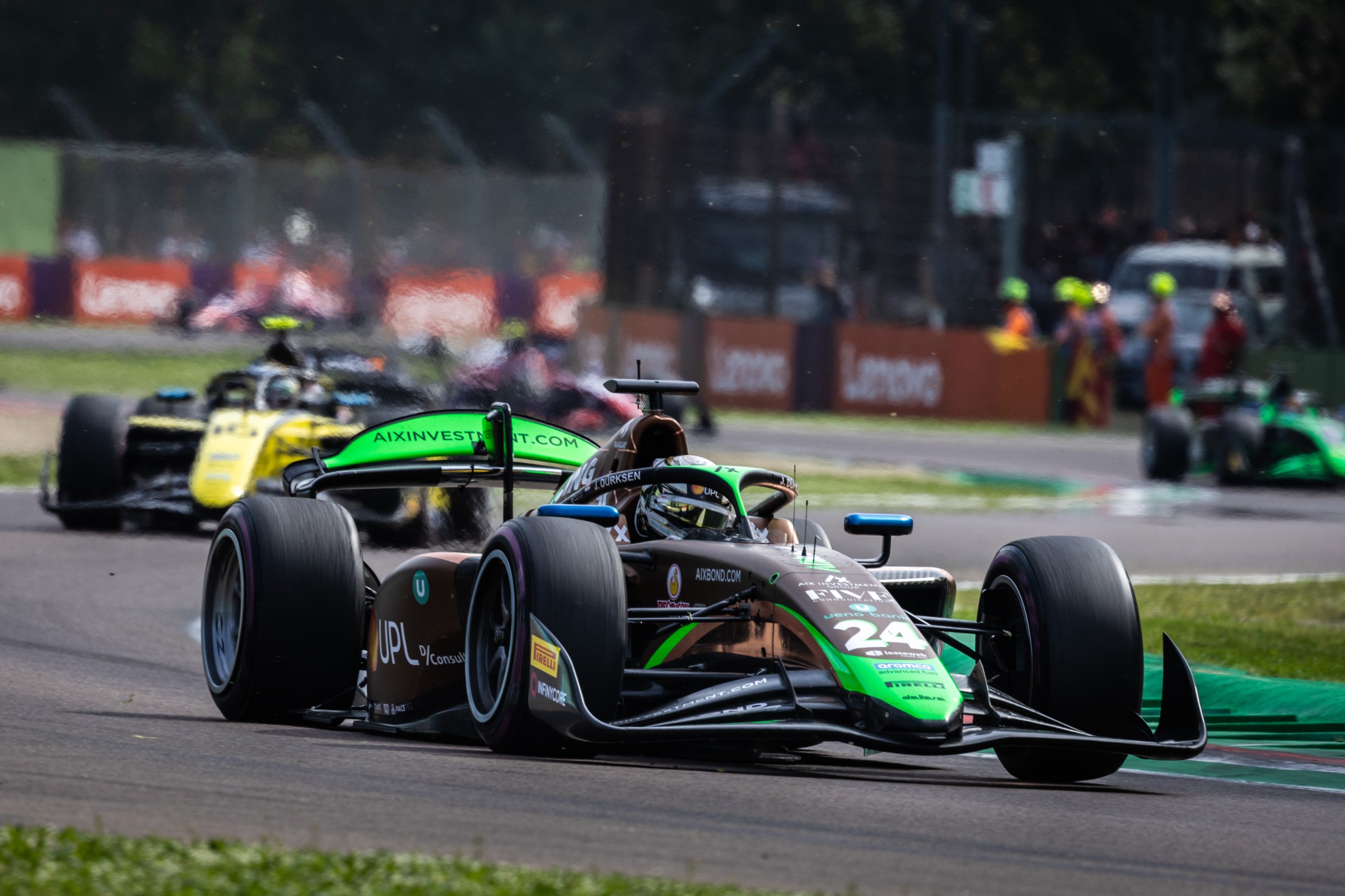 F2: Joshua Duerksen ya tiene la cabeza en Mónaco