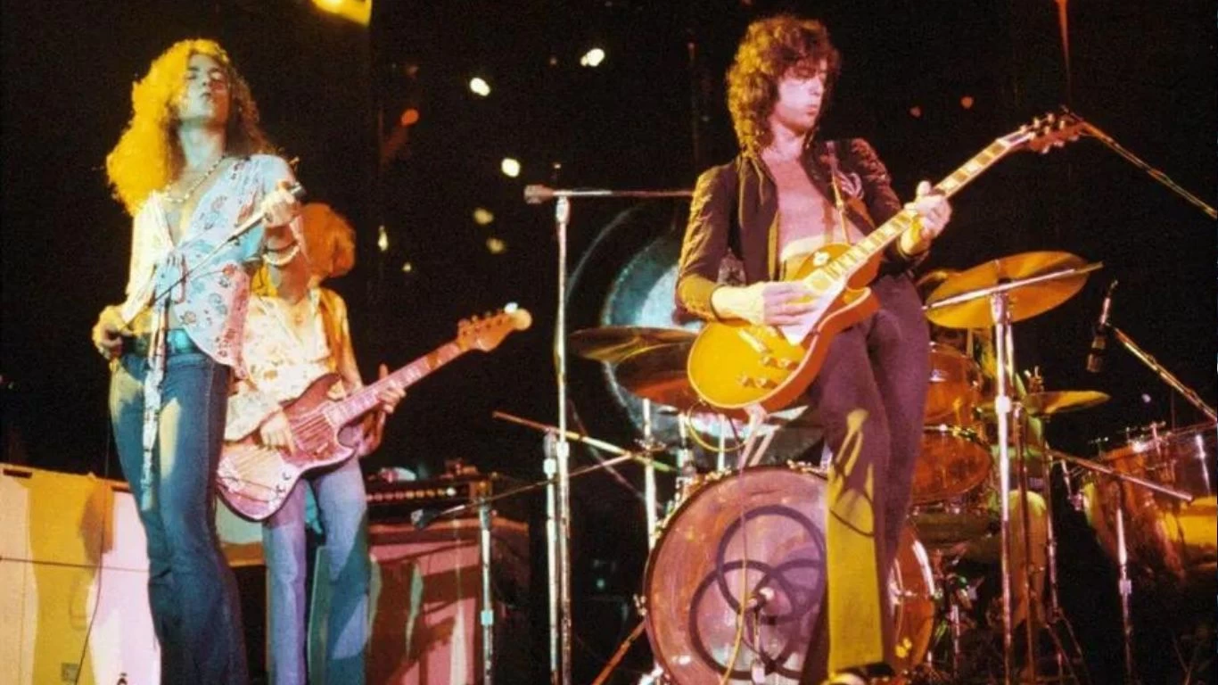 Se viene documental sobre Led Zeppelin