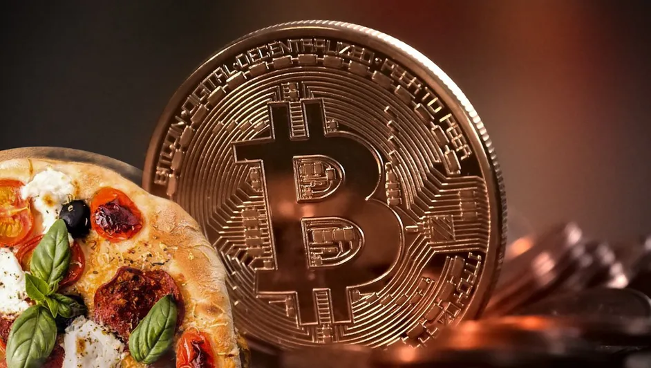 El Bitcoin cumple 14 años. ¿Por qué está asociado con una pizza?