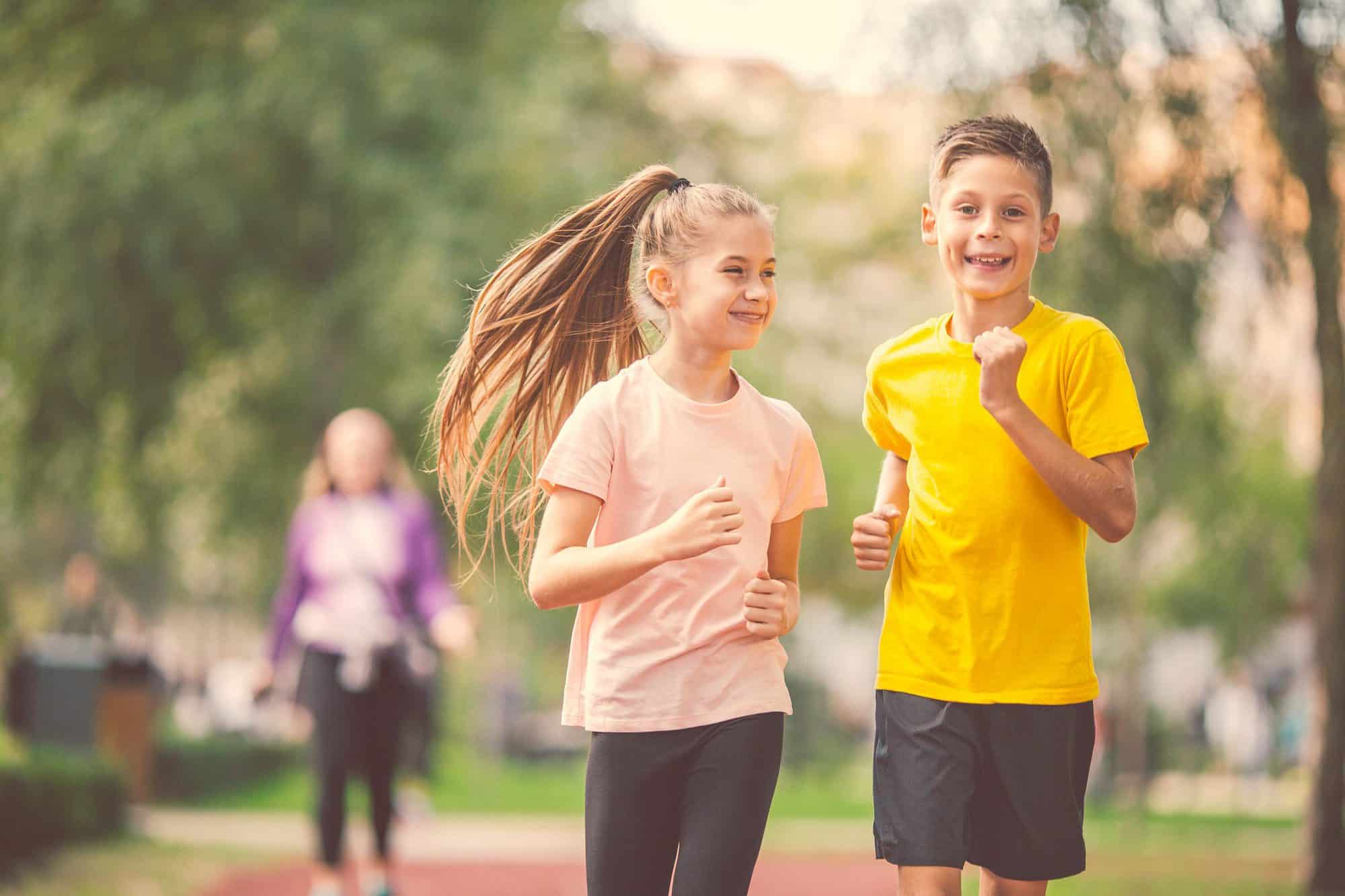Corré, marcá la diferencia y cambia la vida de los niños