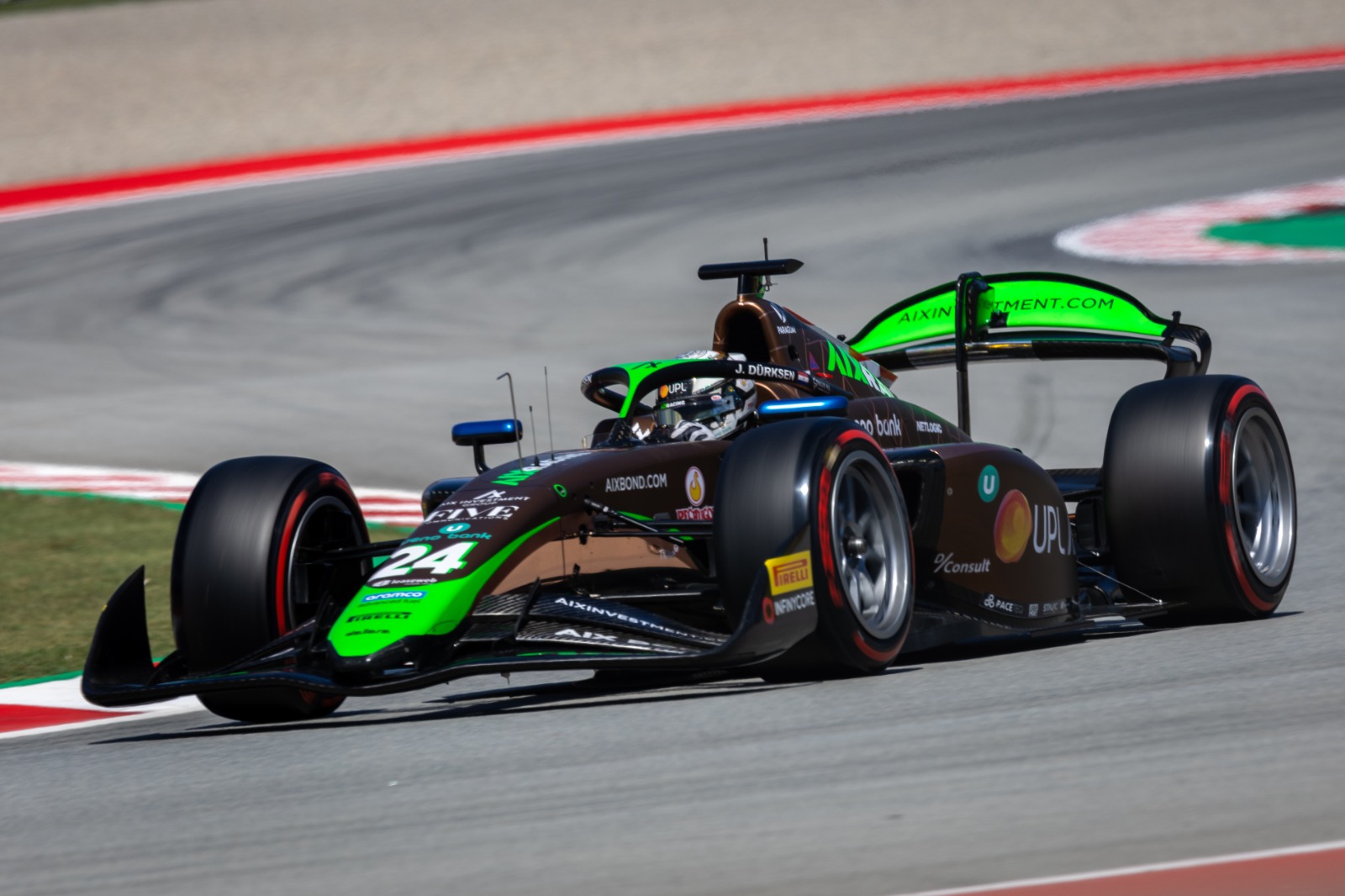 Una carrera muy esperada: Joshua Duerksen se prepara para el GP de España
