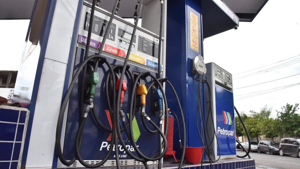 Desde esta tarde, Petropar baja los precios del diésel