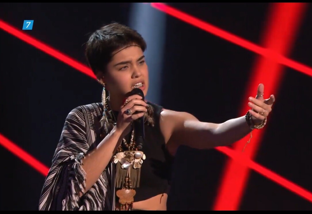 ¡Paraguay está contigo, Aye! La talentosa artista se presenta hoy en la final de Factor X