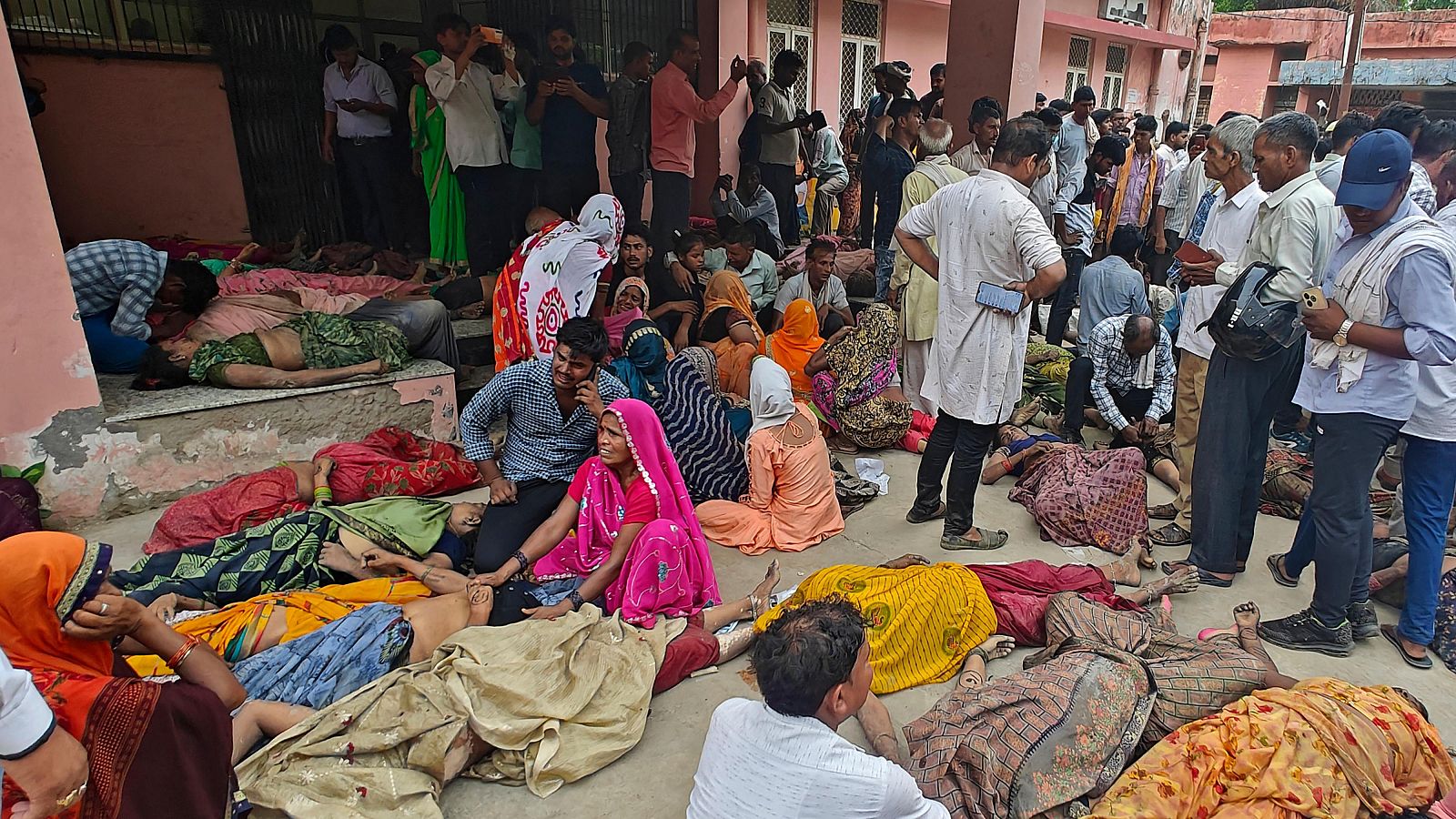 Catastrófico: más de 100 personas muertas en la India