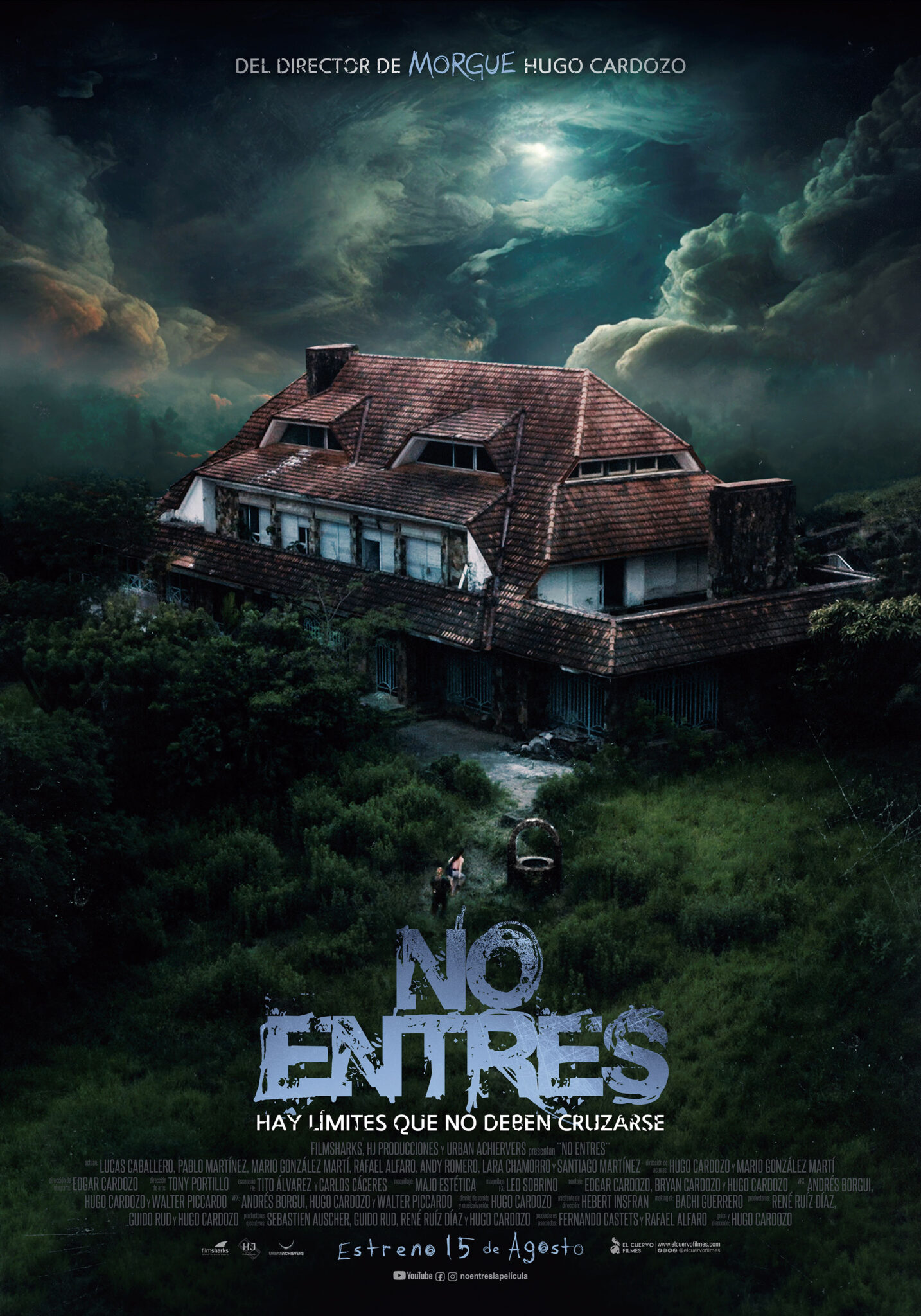 «NO ENTRES», la aterradora película del director de «Morgue» llega en agosto a los cines