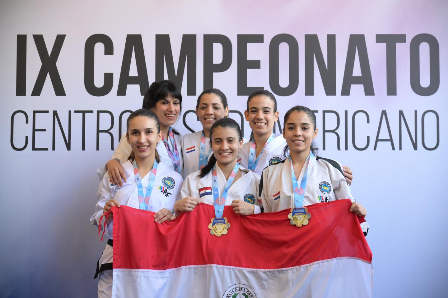 Más de 1.000 atletas artemarcialistas llegaron a Paraguay