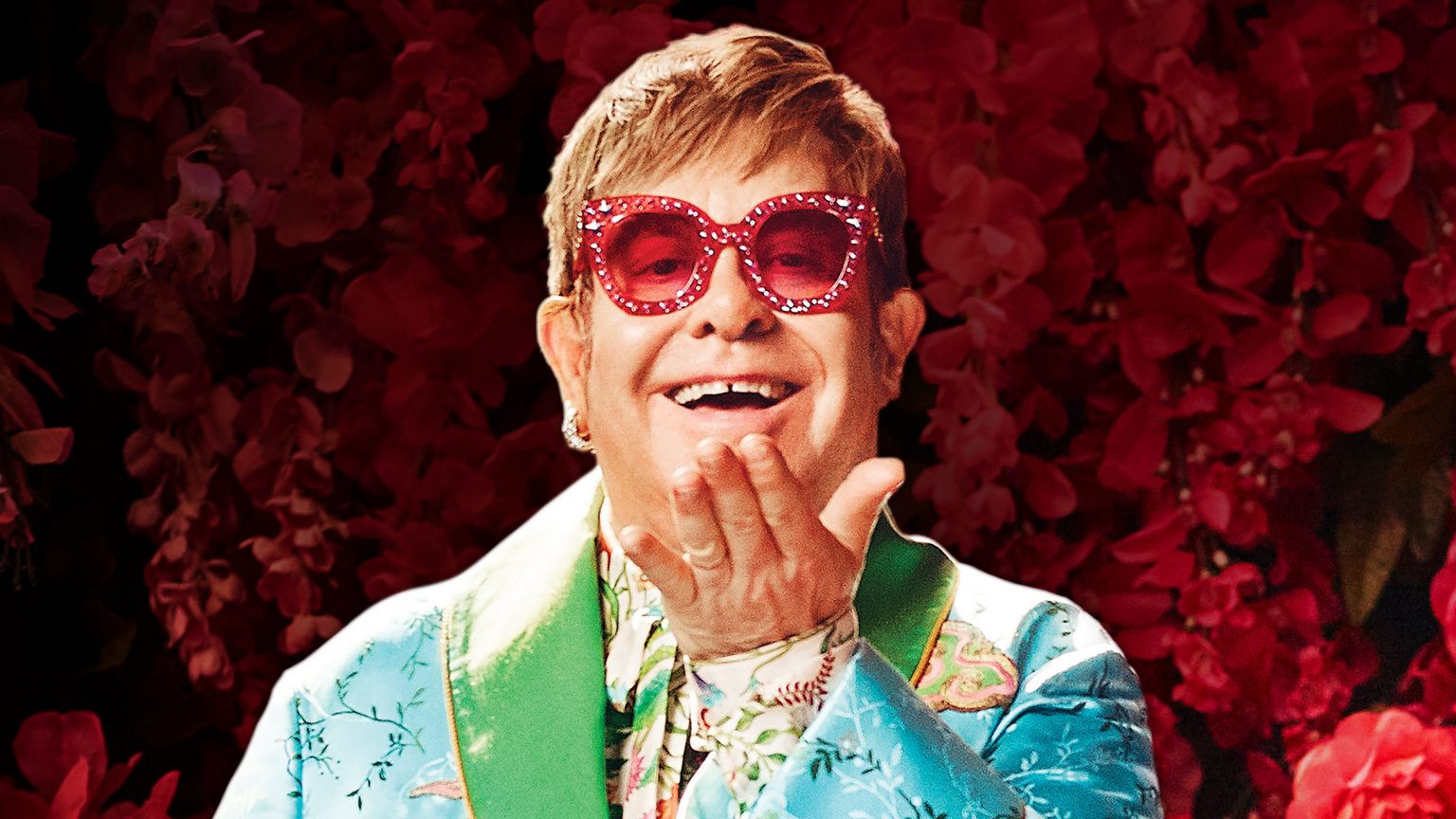 ¿Imaginás tener la ropa de Elton John?
