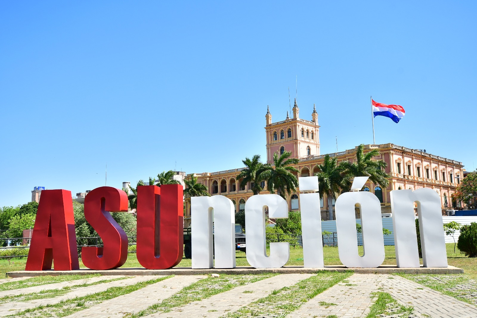 Las actividades por el aniversario N.º 487 de la Fundación de Asunción