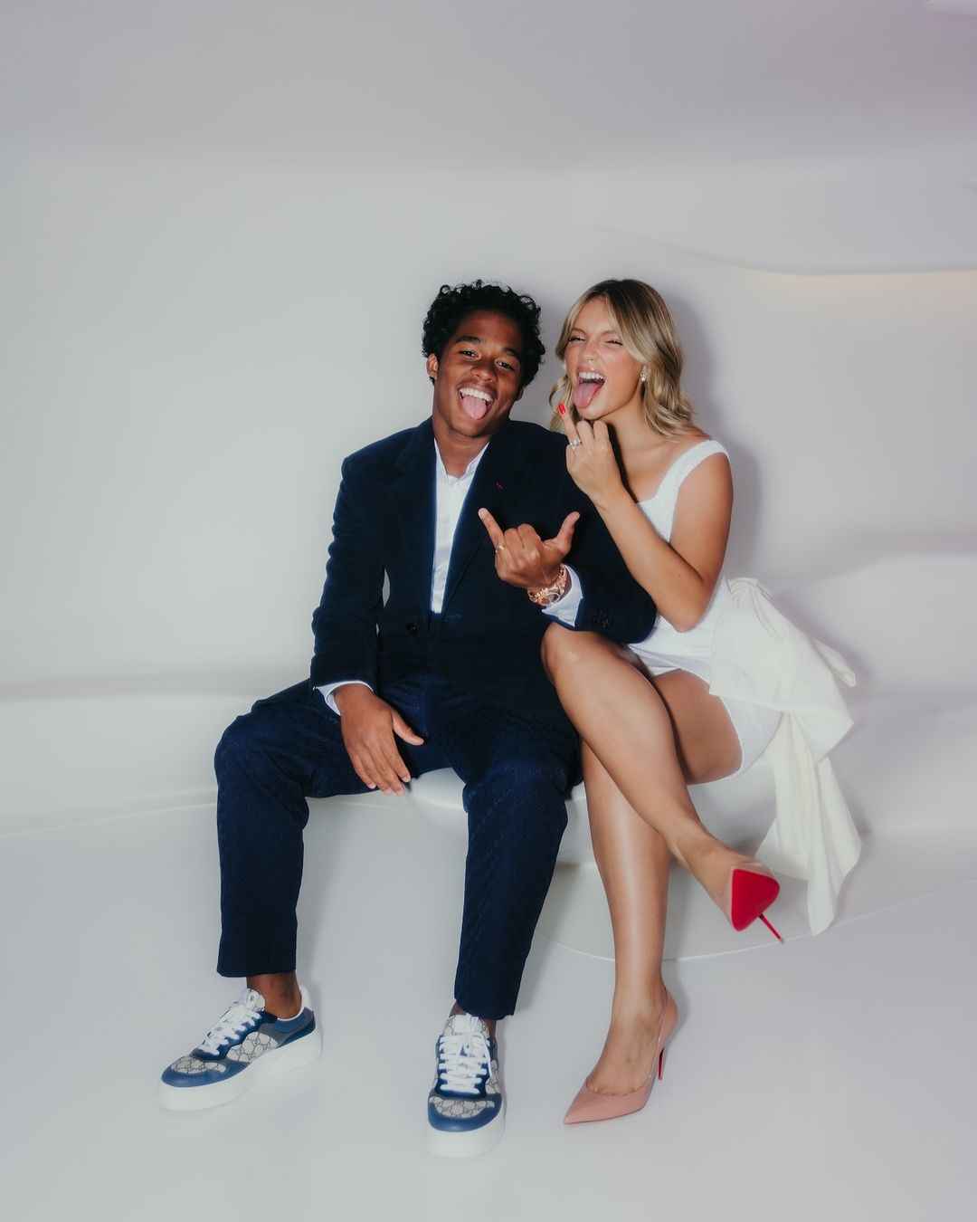 La joven estrella del Real Madrid que se acaba de casar tras siete meses de noviazgo