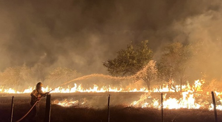 Confirman transferencia de fondos a Bomberos Voluntarios