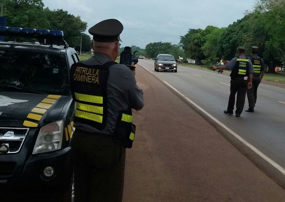 Denuncian supuesto cobro sistemático de coimas por parte de Patrulla Caminera