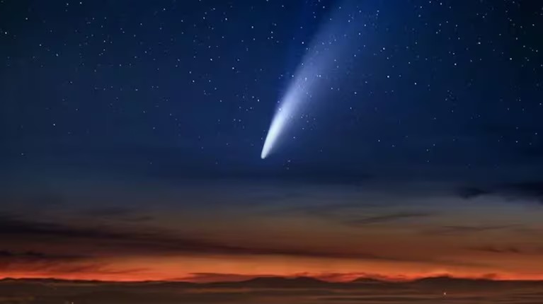 “El cometa del siglo” se acerca a su punto más cercano a la tierra