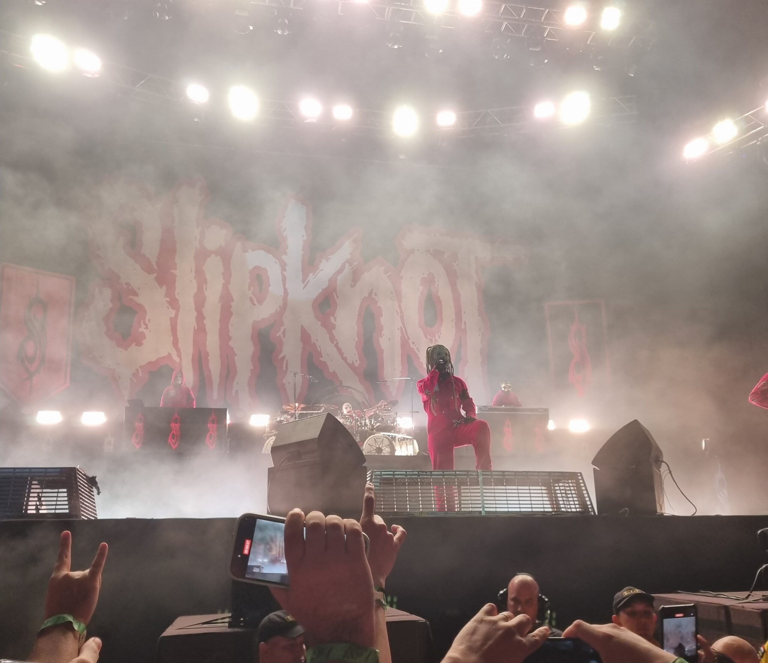 Se desató el caos y la locura: Slipknot dejó un show inolvidable en Paraguay