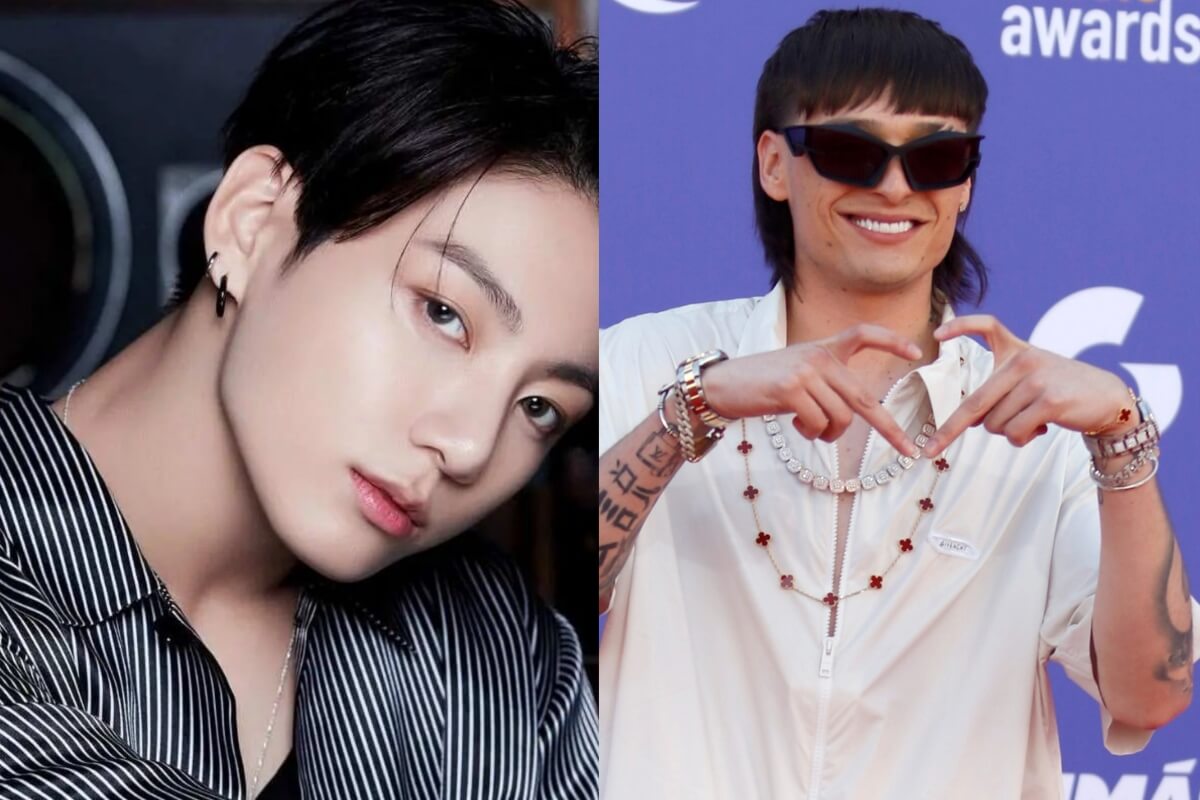Peso Pluma y el grupo BTS habrían colaborado en una canción