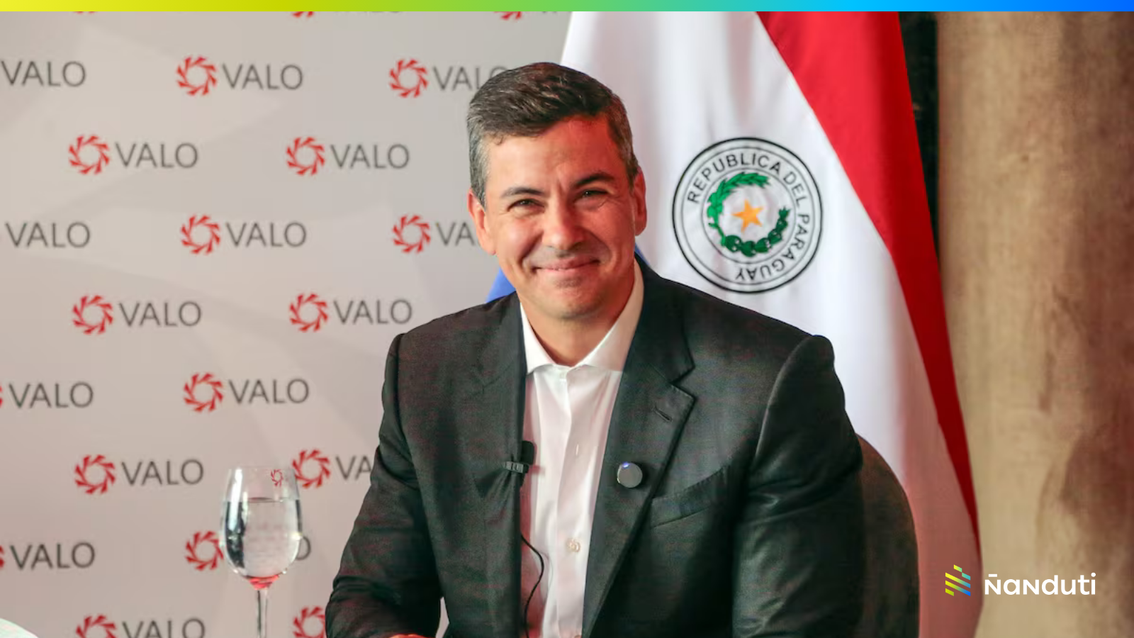 Santiago Peña lamenta que la negociación entre el Mercosur y la Unión Europea  «no avanza”