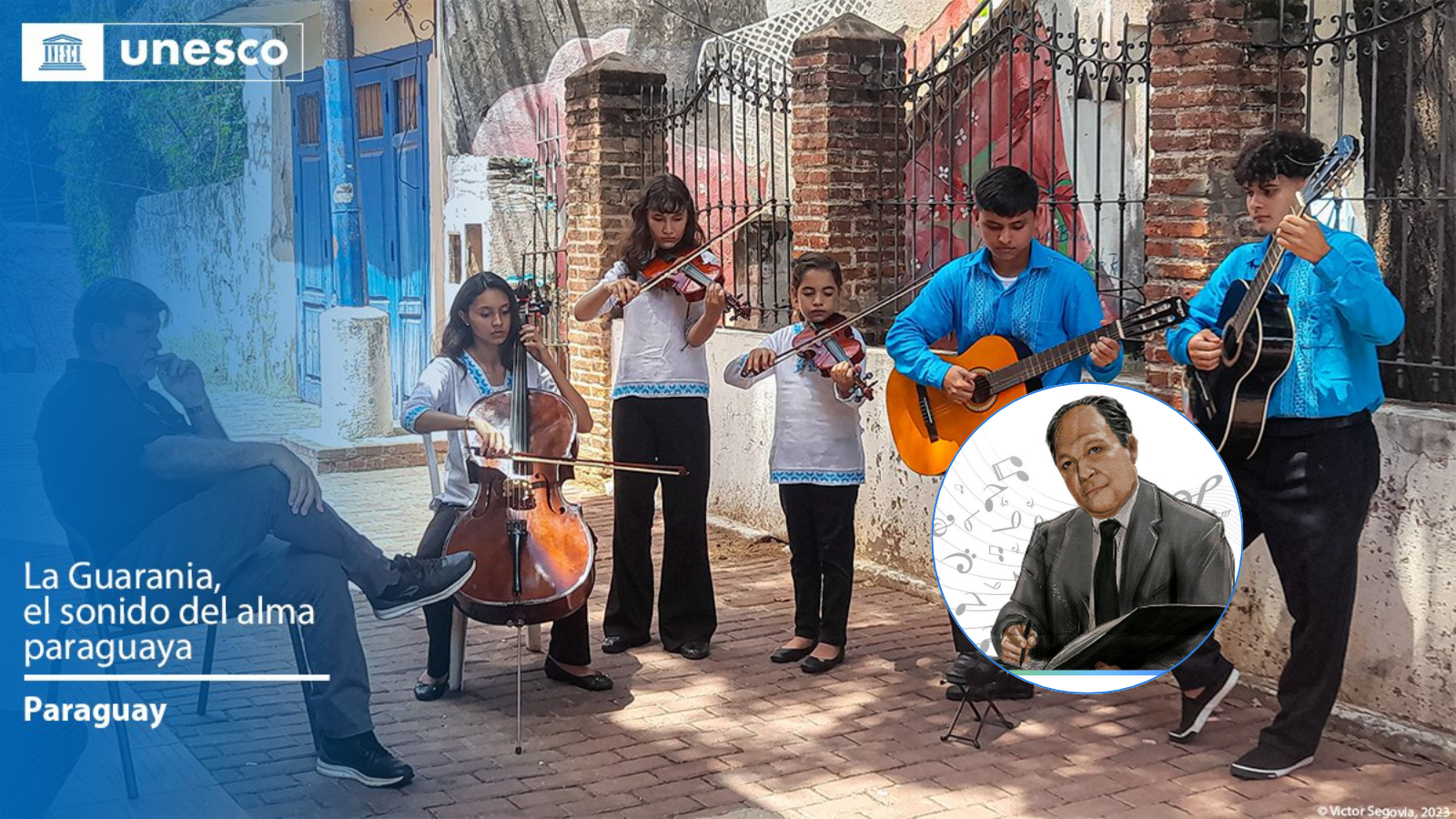 La Guarania: el sonido del alma paraguaya, es Patrimonio Cultural Inmaterial de la Humanidad