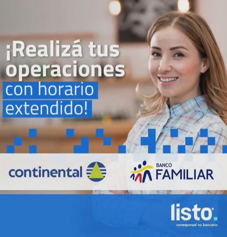 Listo: Realizá las operaciones de tu banco en horario extendido