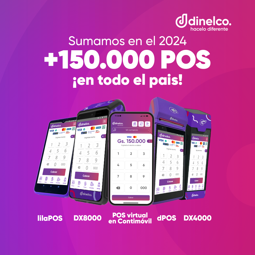 Dinelco consolida su presencia en todo el país