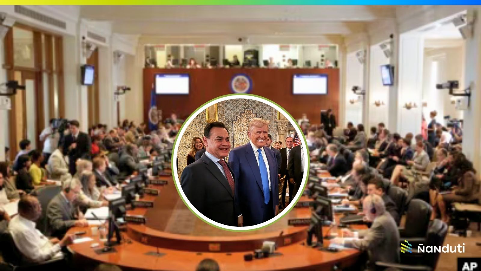 Elección del Secretario General de la OEA: candidatura de Rubén Ramírez llega fortalecida
