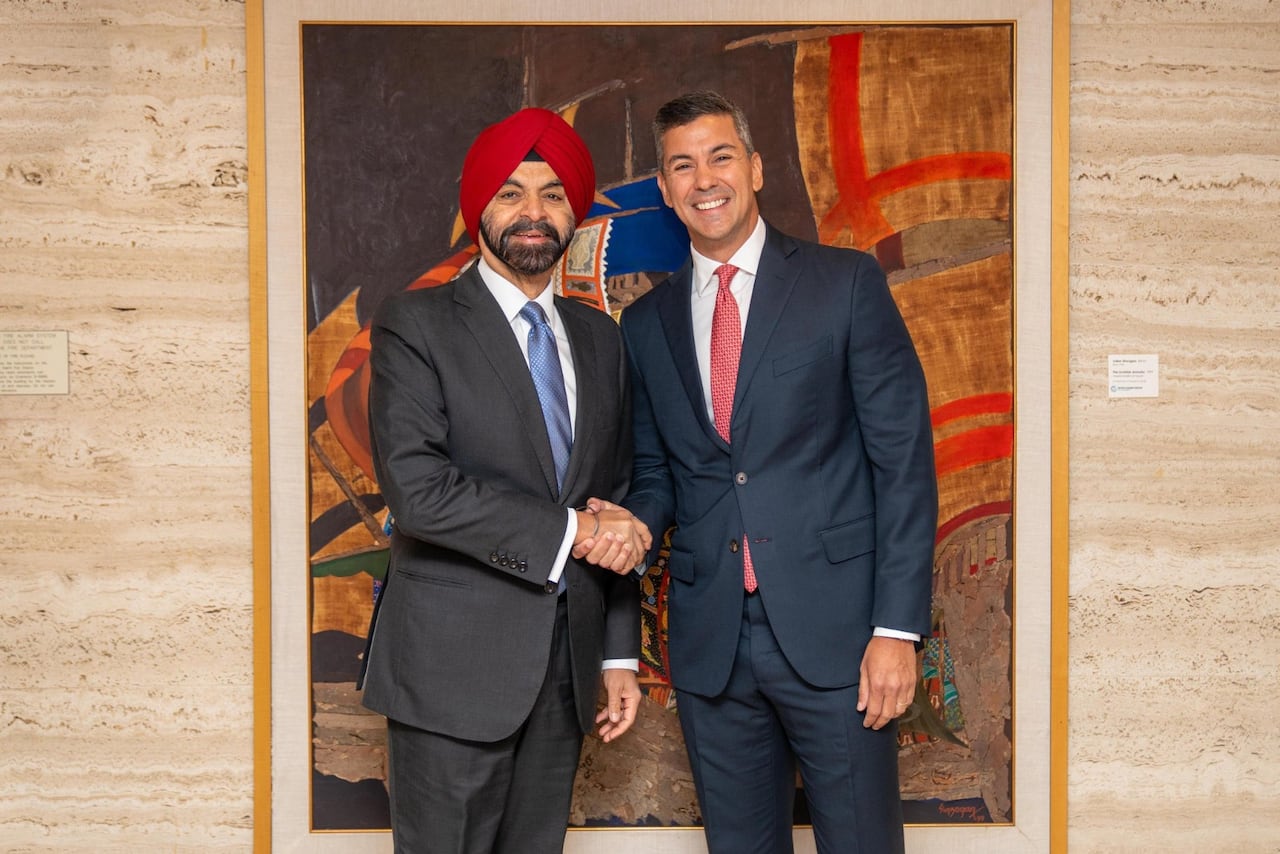 Por primera vez, el presidente del Grupo Banco Mundial visitará Paraguay