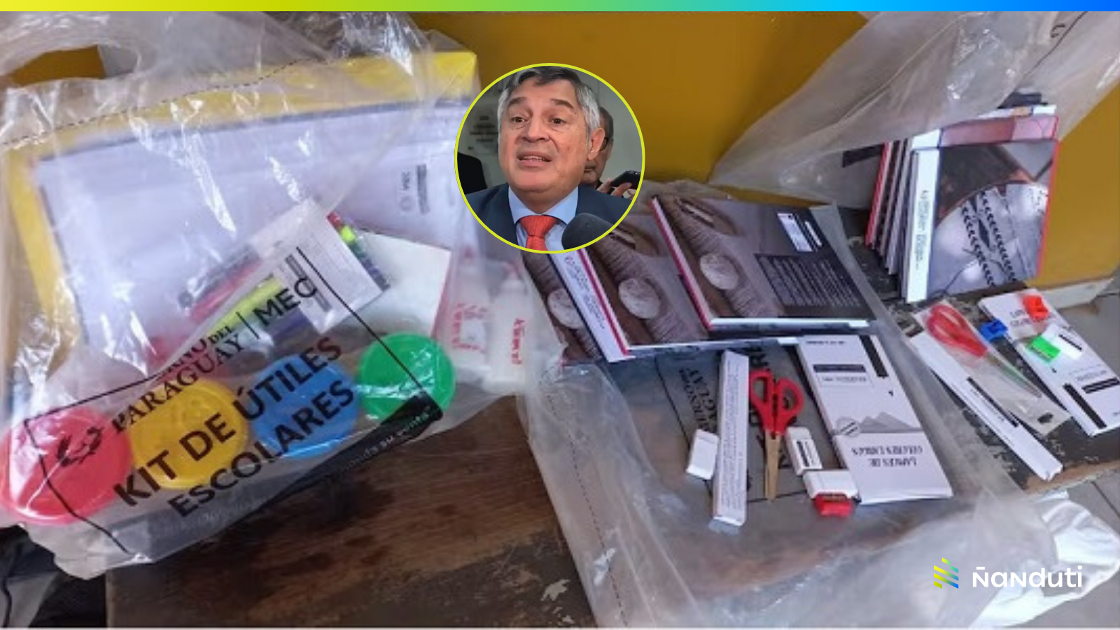 Persisten dificultades para entregar totalidad de kits escolares, según MEC