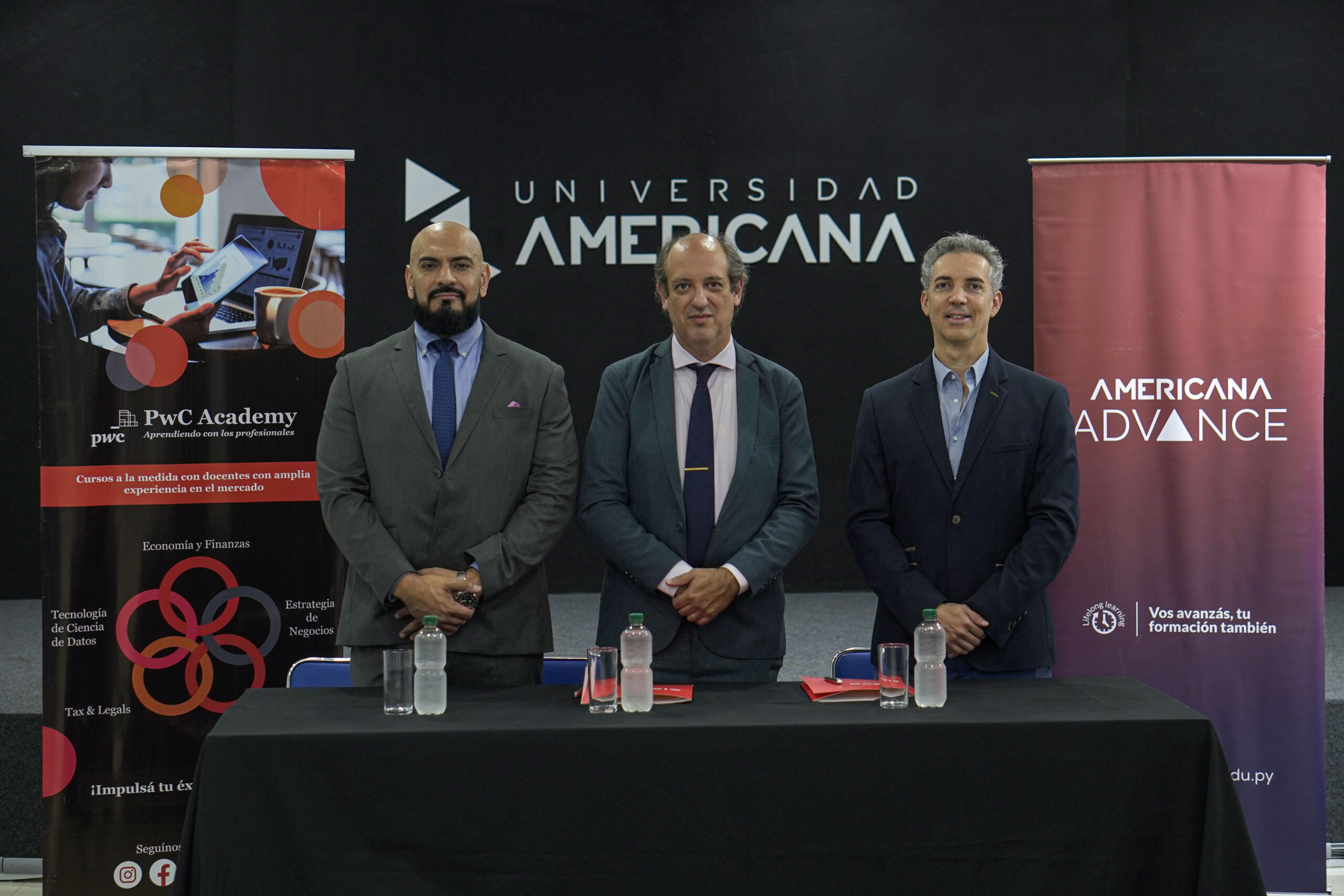 Americana Advance y PwC firman convenio para impulsar la educación de alto nivel en Paraguay y LATAM