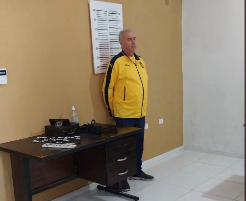Trasladaron a Ramón González Daher al Hospital de Trauma