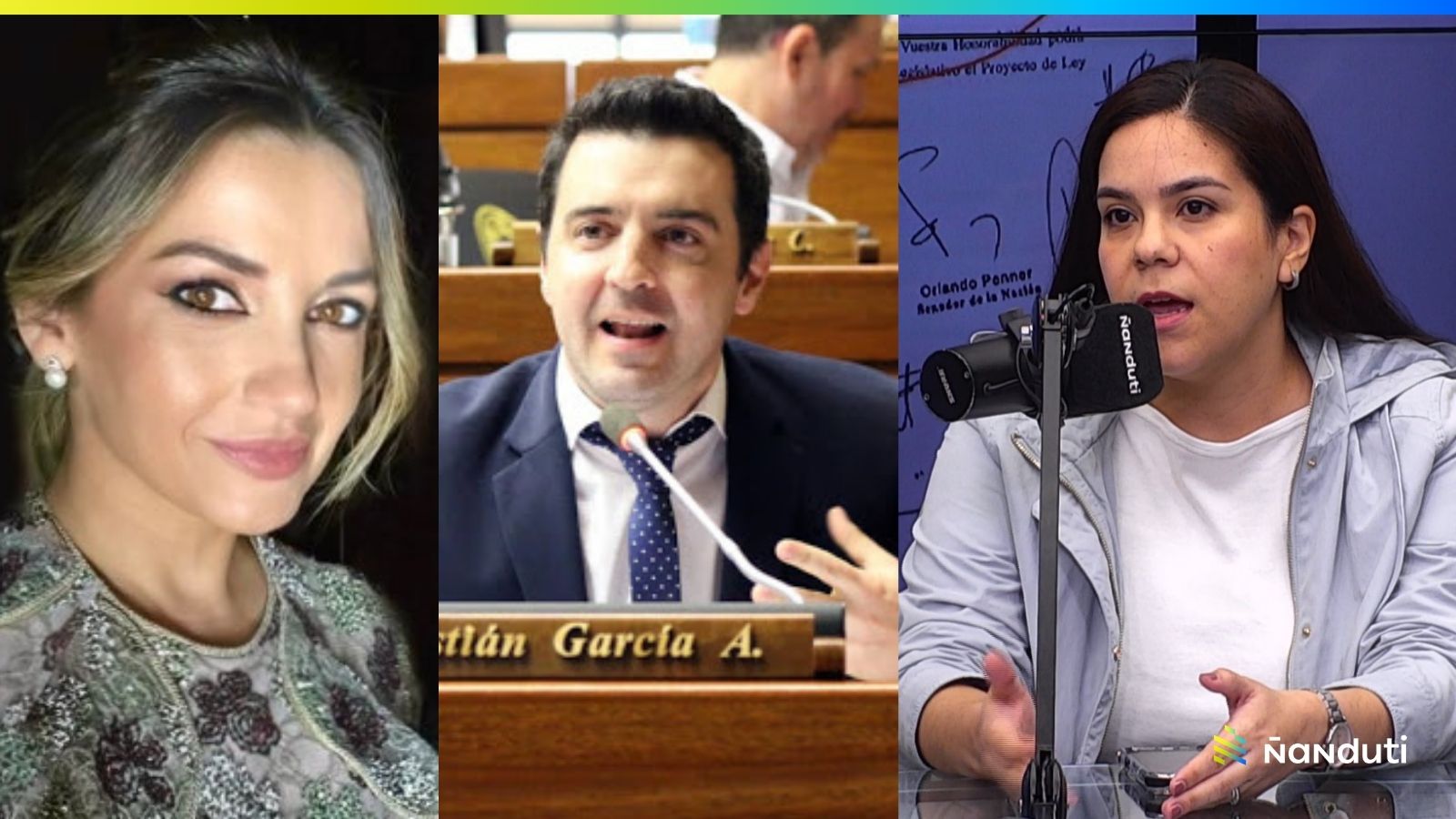 Exdiputado y esposa responden y cuestionan a legisladora sobre campaña y banca