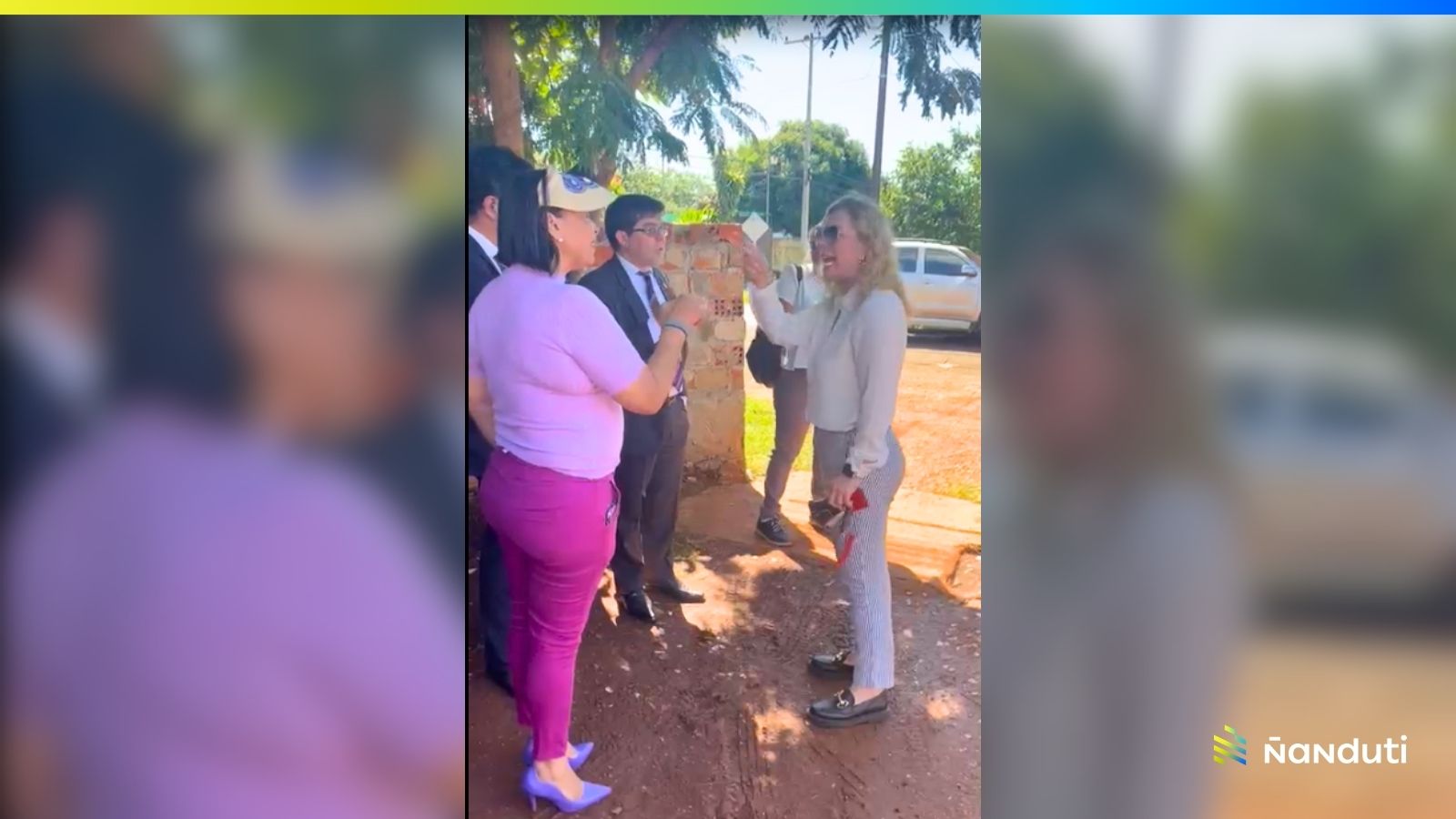 Se registraron incidentes entre fiscala y juez durante un procedimiento en CDE