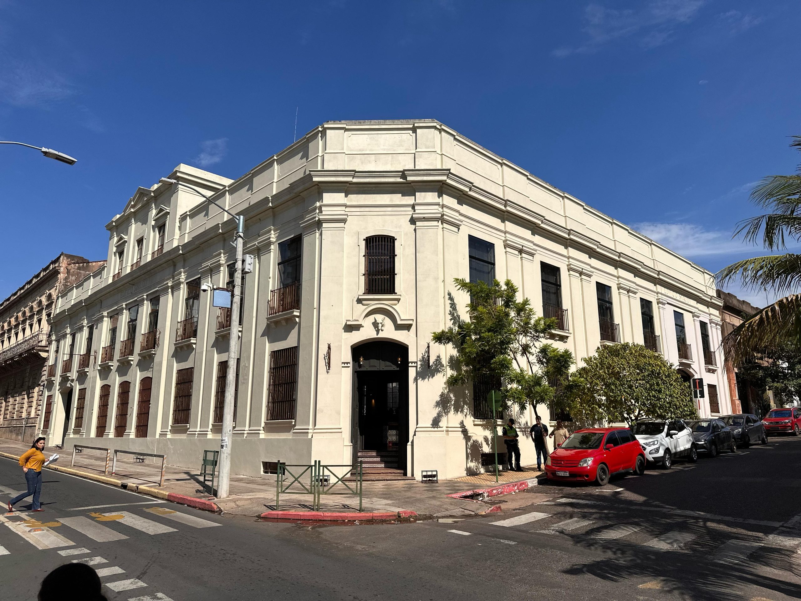Asunción recupera el edificio Staudt como nuevo espacio de cultura en el centro histórico