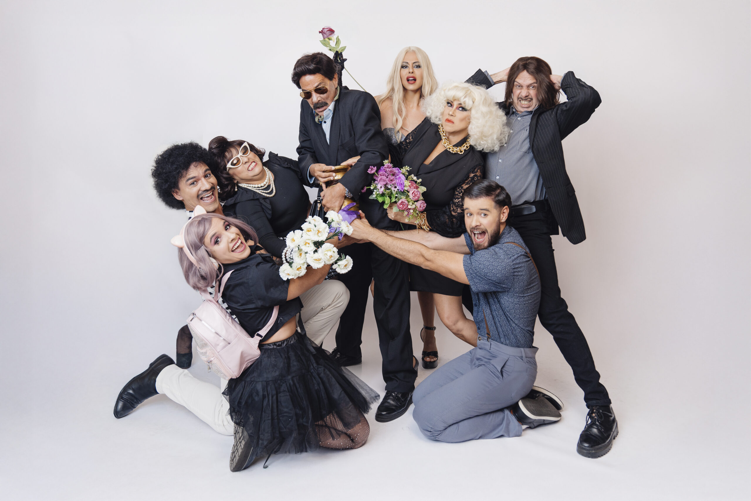 “No Somos Nada”: Una comedia teatral que promete risas y enredos en Asunción