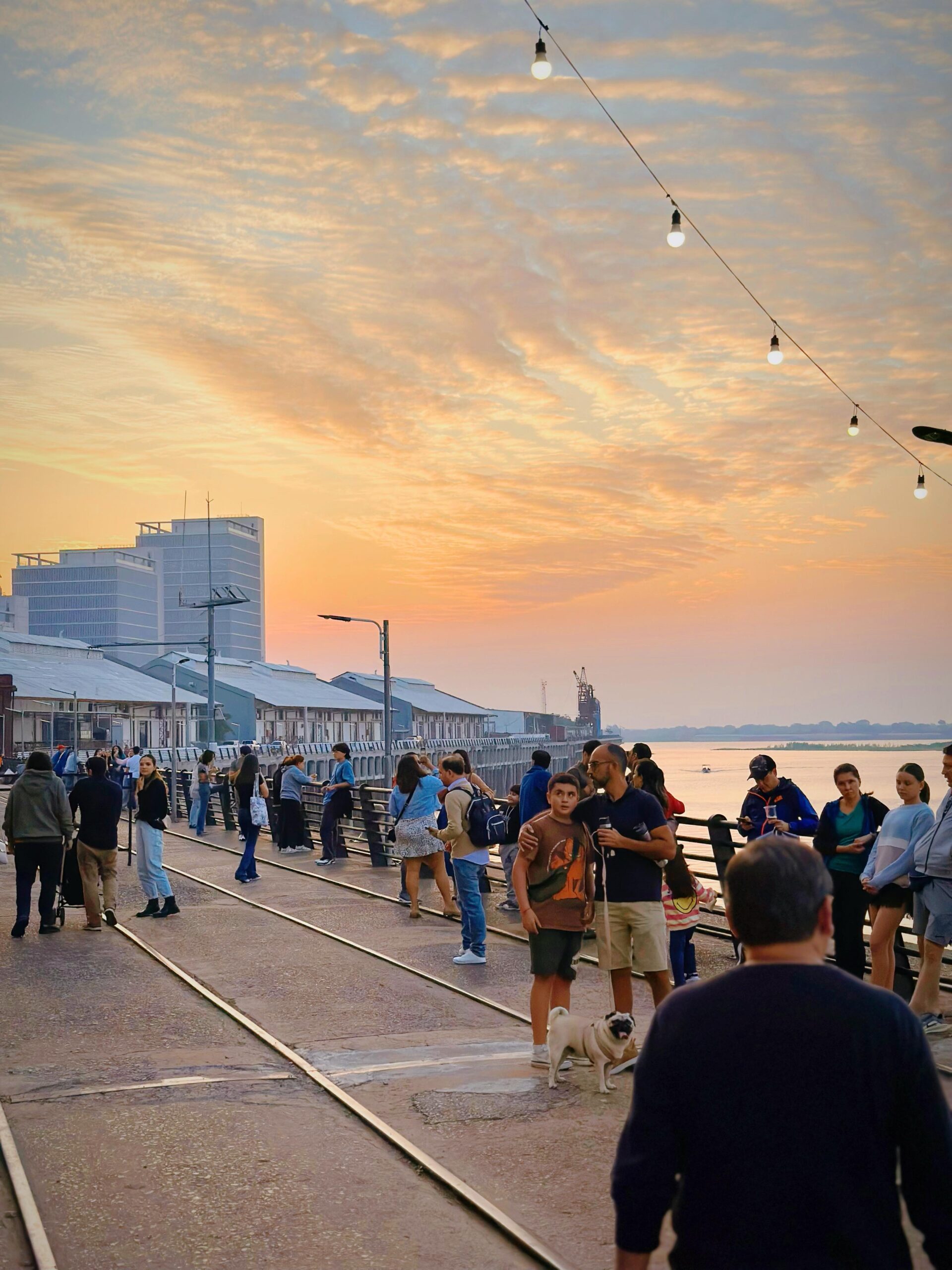 Proponen una tarde cultural en el Puerto de Asunción con música, gastronomía y feria artesanal