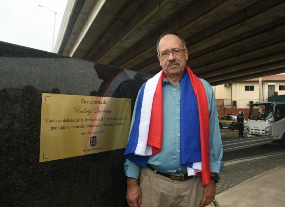 Papá de Rodrigo Quintana: «nada nos devuelve a nuestro hijo»