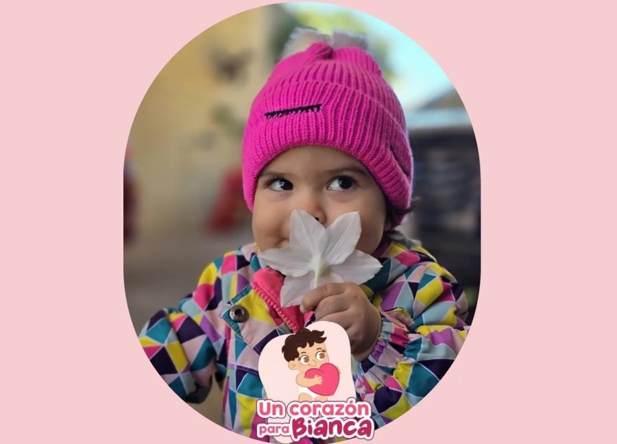 Bianca necesita de un trasplante de corazón con urgencia