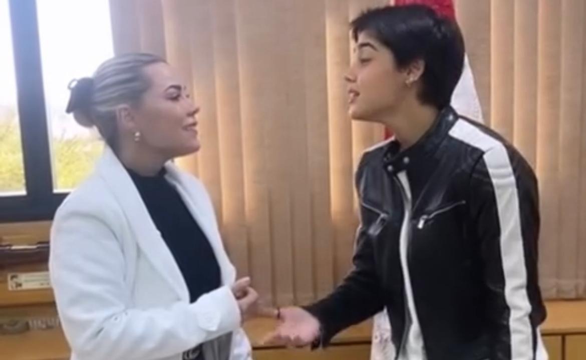 Lizarella vs. Aye Alfonso: «Se fue a pedir el nombramiento de su hermano»