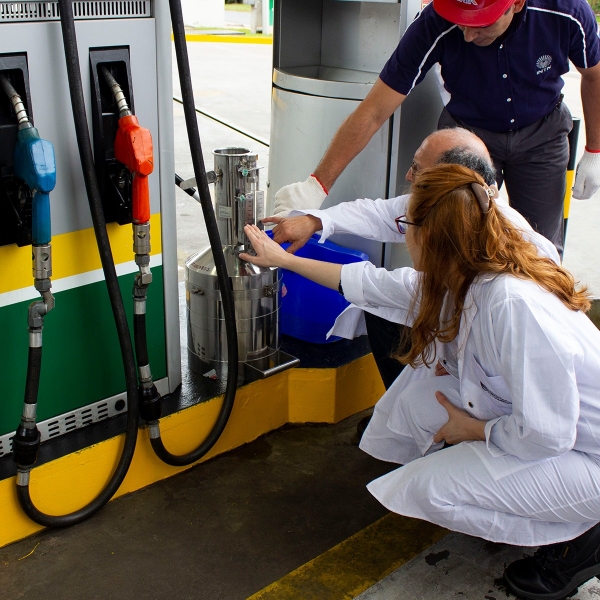 MIC realiza monitoreo de calidad de combustibles en estaciones de servicios