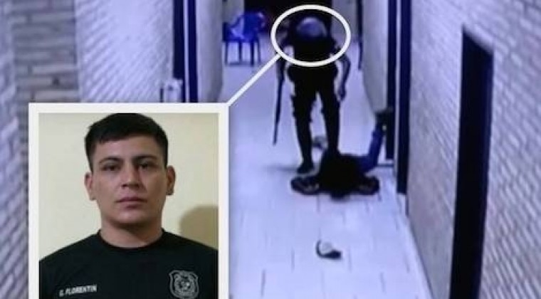 31M: Condenan a 24 años de cárcel al suboficial Gustavo Florentín