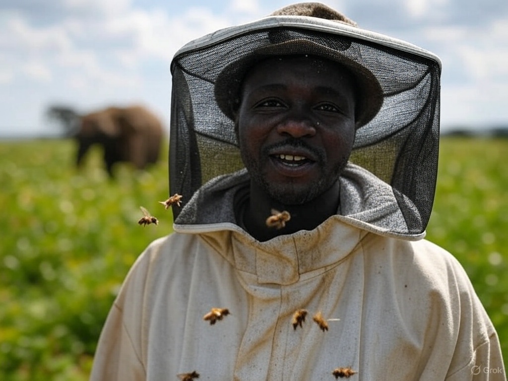 Abejas: la solución inesperada para proteger cultivos y elefantes