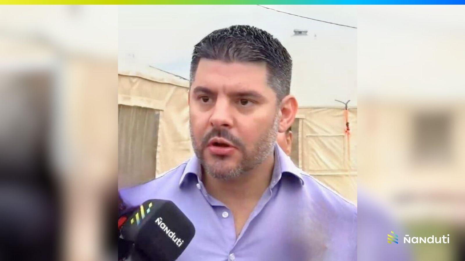 Nenecho Rodríguez: «Todos tenemos problemas con el alcohol»