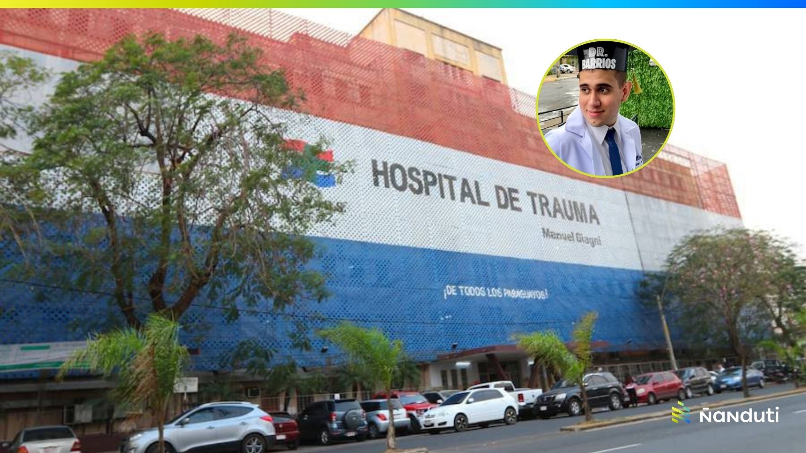 Destituyen a jefe de docencia del Hospital de Trauma tras trágico accidente de médico residente