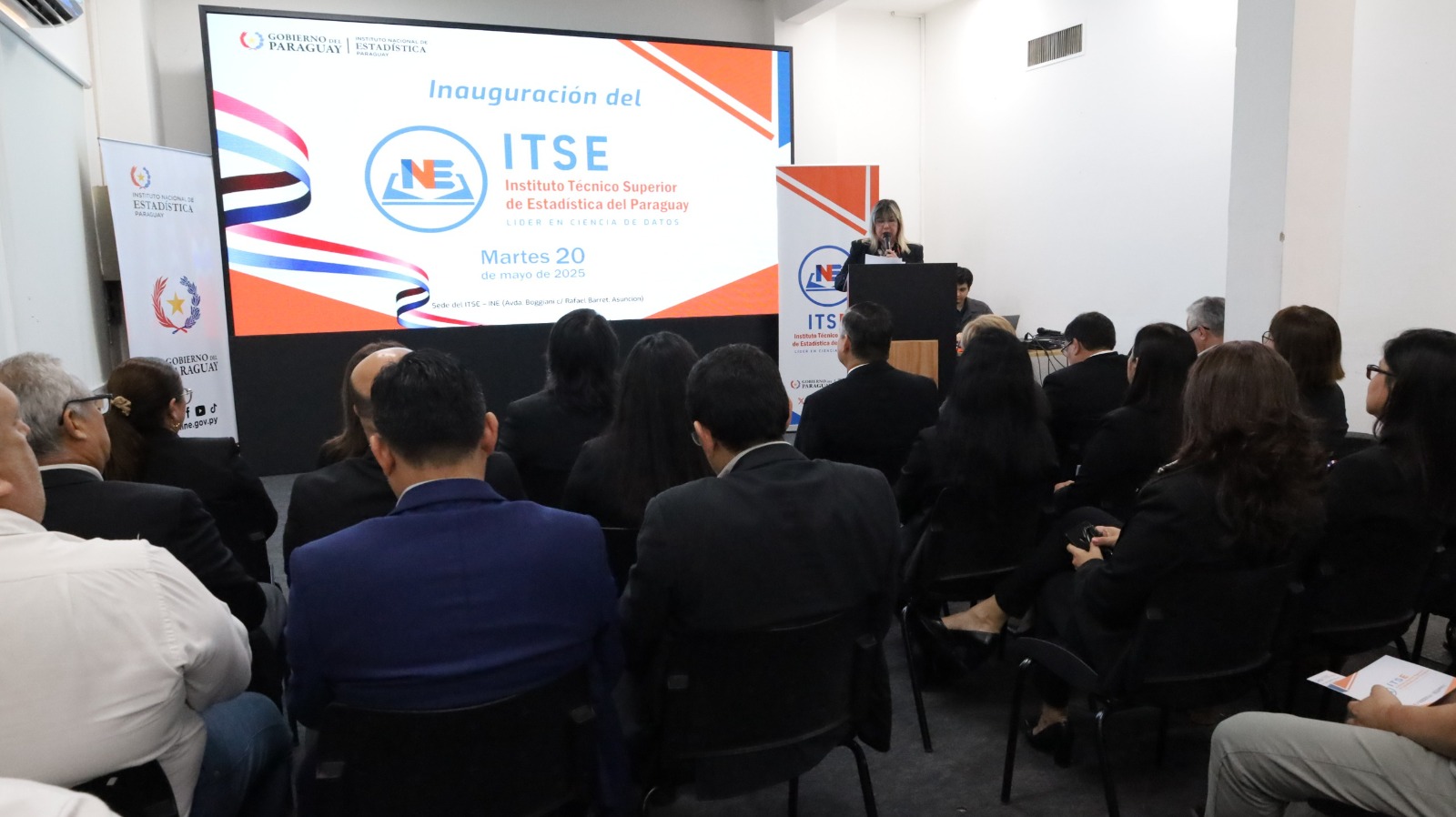 Presentan el primer Instituto Técnico Superior de Estadística del Paraguay