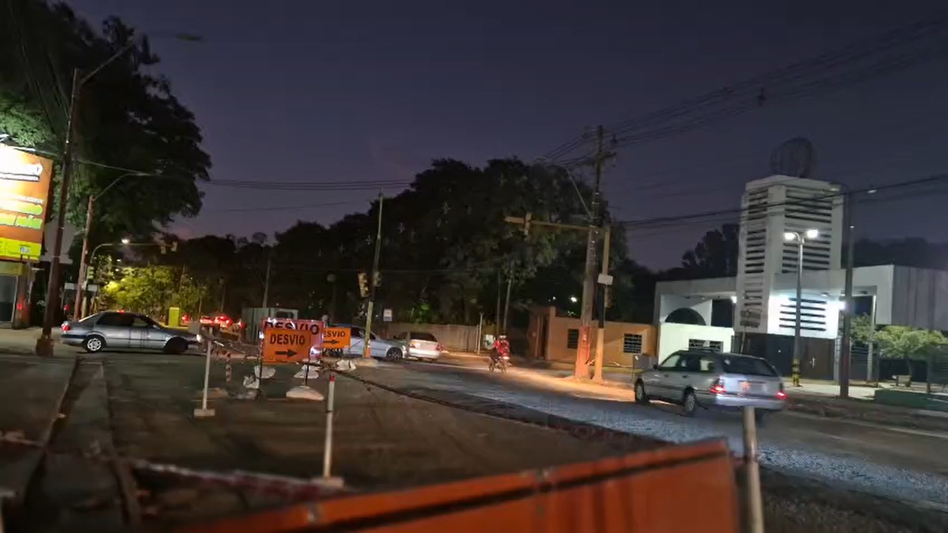 Obras sobre Mcal. López: acceso a la UNA tendrá modificaciones temporales 