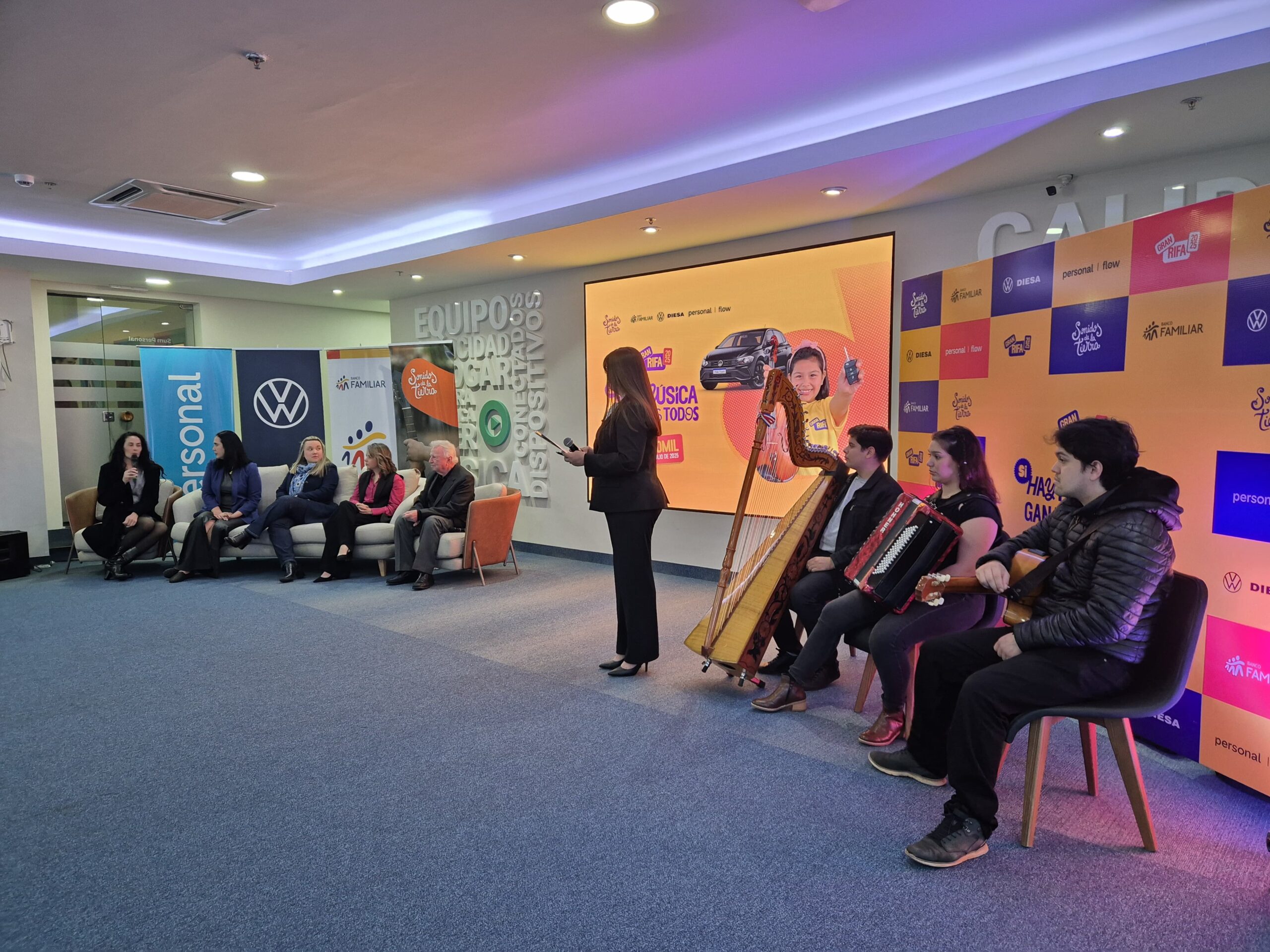 Personal Flow presenta la Rifa Sonidos de la Tierra 2025: cada cupón, una historia de transformación