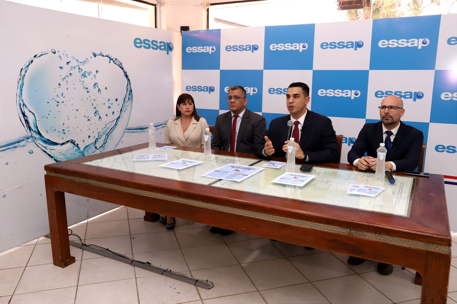 Essap debe cerca de G. 40 mil millones a la Municipalidad de Asunción