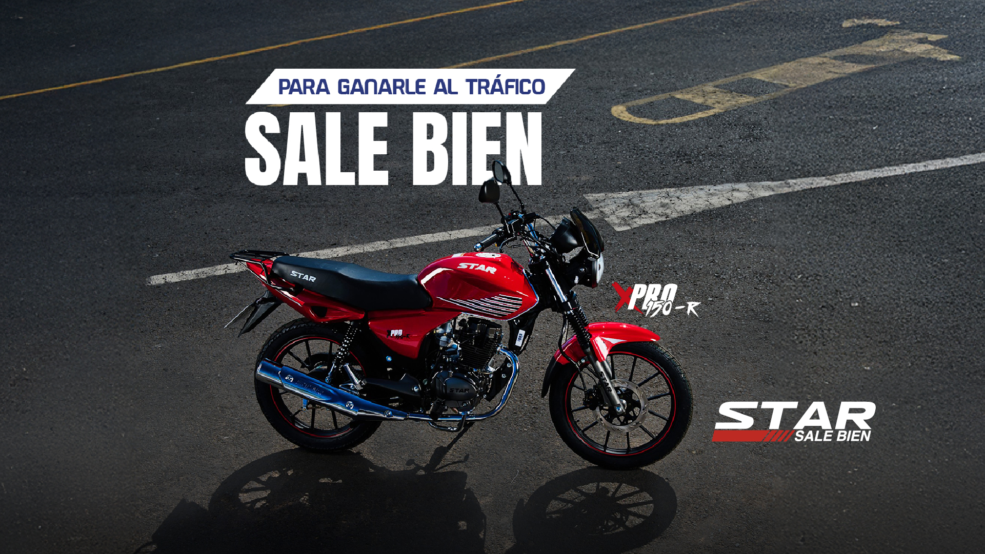 STAR, la marca de motocicletas que te acompaña en todo lo que te proponés